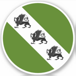 Pegatina de vinilo de SCA Gryphonwald