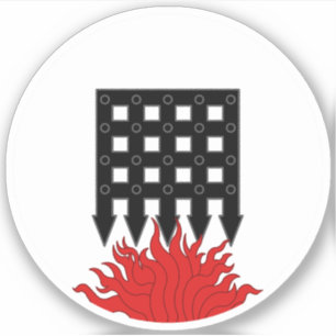 Pegatina de Vinilo de SCA Hellsgate