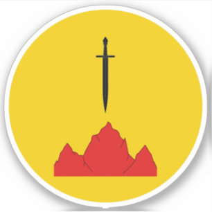 Pegatina de Vinilo de SCA Isenfir