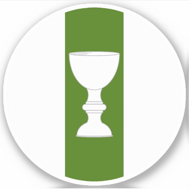 Pegatina de vinilo de SCA Myrgenfeld (Anverso)