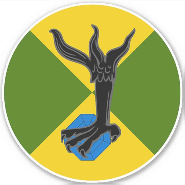 Pegatina de Vinilo de SCA Talonval (Anverso)