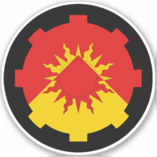 Pegatina de vinilo de SCA Vulcanfeldt