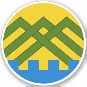 Pegatina de vinilo de SCA Wyldewode