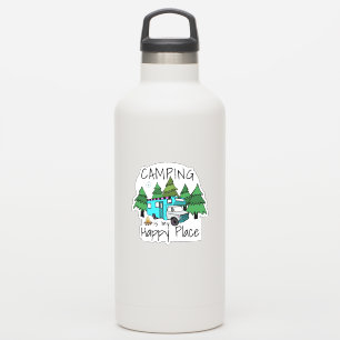 Pegatina de vinilo del remolque RV