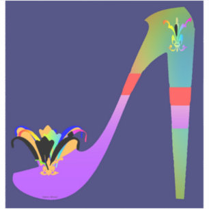 Pegatina de Vinilo Fancy High Heol