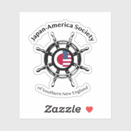 Pegatina de vinilo - Logotipo del JAS del sur de N