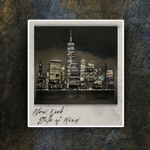 Pegatina de vinilo New York State of Mind, City Li