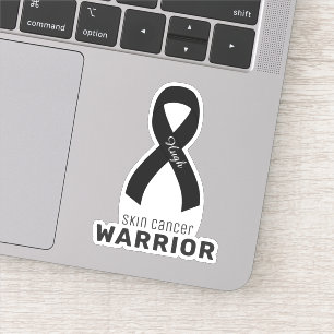 Pegatina de vinilo para cáncer de piel
