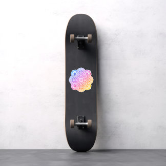 Pegatina de vinilo personalizada Iris Mandala