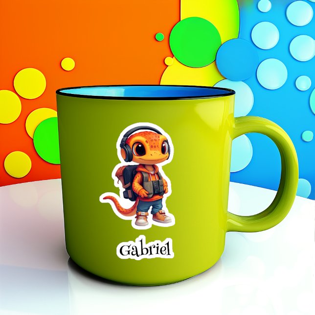 Pegatina de vinilo personalizado (Subido por el creador)