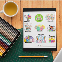 Pegatina de vinilo personalizado para Personalizad