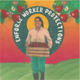 Pegatina de vinilo: protecciones (elija su tamaño)