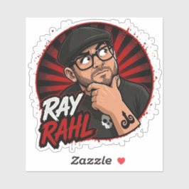 Pegatina de vinilo Ray Rahl