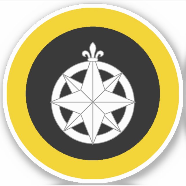 Pegatina de Vinilo SCA Northshield (Anverso)