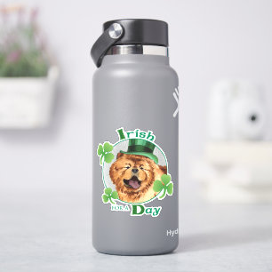Pegatina de Vinyl Chow Chow en el Día de San Patri