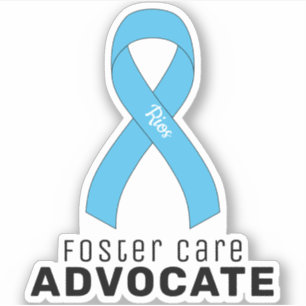 Pegatina de Vinyl de Foster Care Advocate