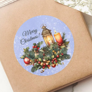 Pegatina de Vinyl de Navidad de Feliz