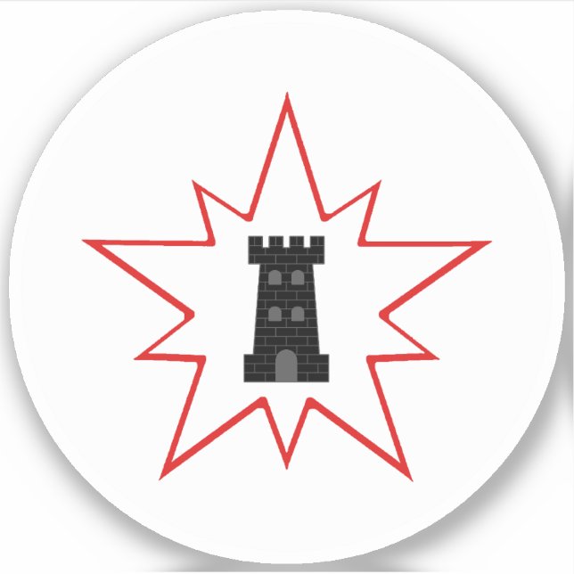 Pegatina de Vinyl de RCA Northkeep (Anverso)