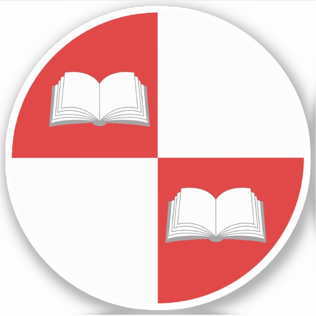 Pegatina de Vinyl de SCA Blaiddwyn (Anverso)