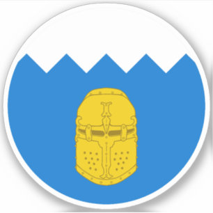 Pegatina de Vinyl de SCA Bronzehelm