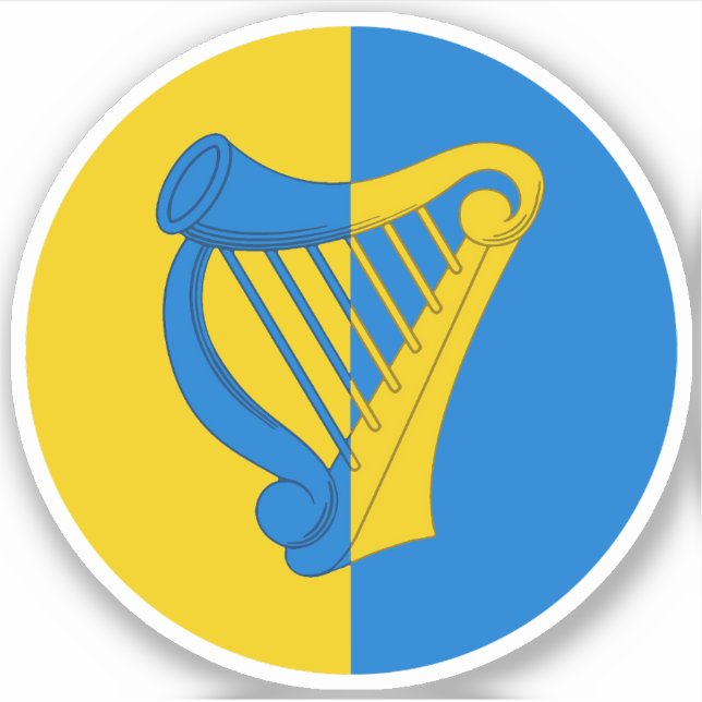 Pegatina de Vinyl de SCA Caer Galen (Anverso)