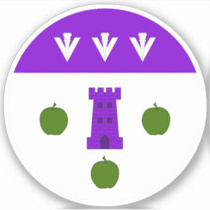 Pegatina de Vinyl de SCA Caer Gelynniog