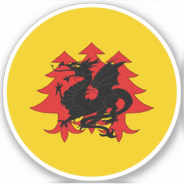 Pegatina de Vinyl de SCA Drachenwald