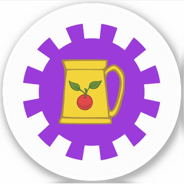 Pegatina de Vinyl de SCA Greyfells (Anverso)