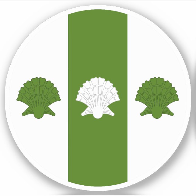 Pegatina de Vinyl de SCA Lagerdamm (Anverso)