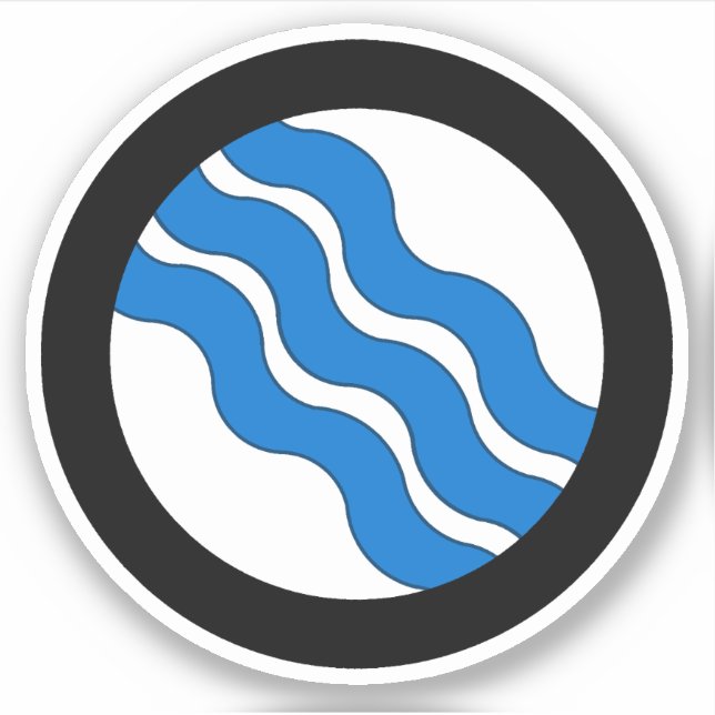 Pegatina de Vinyl de SCA Lyndhaven (Anverso)