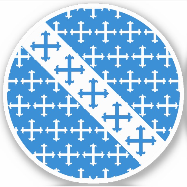 Pegatina de Vinyl de SCA Nahrun Kabirun (Anverso)