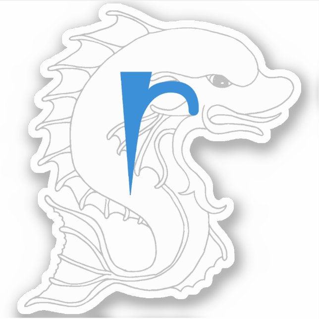 Pegatina de Vinyl de SCA Ruantallan (Anverso)