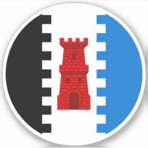 Pegatina de Vinyl de SCA South Downs