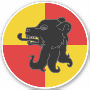 Pegatina de Vinyl de SCA Ursus Bay