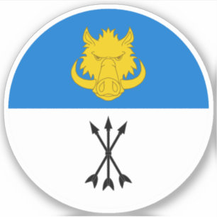 Pegatina de Vinyl de SCA Vest Yorvik