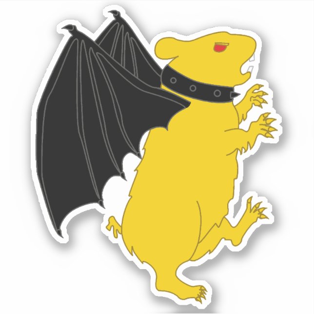 Pegatina de Vinyl de SCA Wyewood (Anverso)