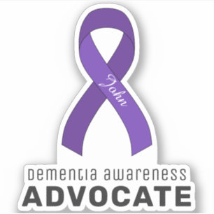 Pegatina de Vinyl de Sensibilización de Dementia