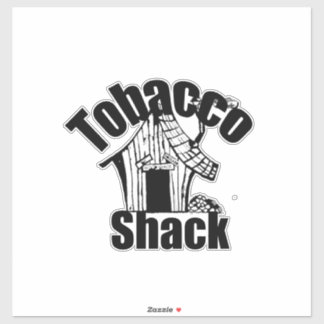 Pegatina de Vinyl de Tabacco Shack