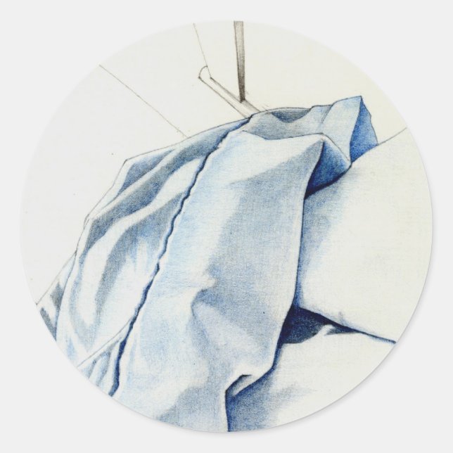 Pegatina de vista de mañana (Anverso)