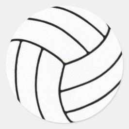 Pegatina de voleibol