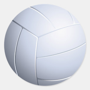Pegatina de voleibol