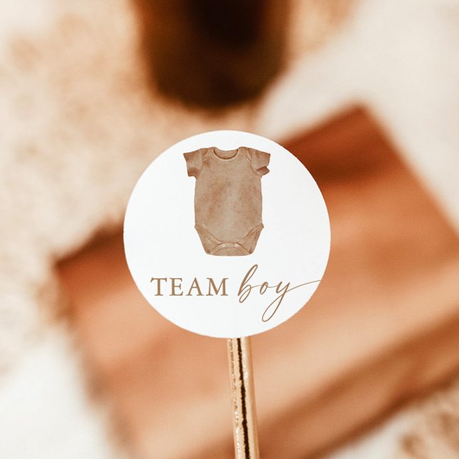 Pegatina de voto de Team Boy Gender Revelan Fiesta (Subido por el creador)