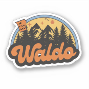 Pegatina de Waldo, Arkansas