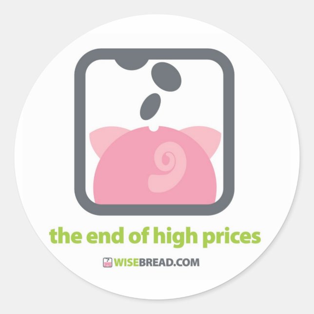 Pegatina de WB (Anverso)