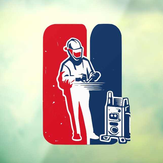 Pegatina de Welder de la Liga Mayor - Tribu de Sol (Hoja 3)