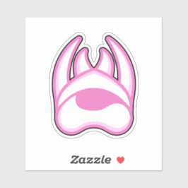 Pegatina de Winster White Claw