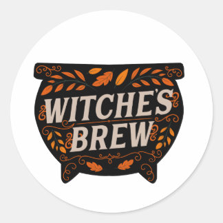 Pegatina de Witches Brew