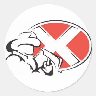 Pegatina de Xtreme FD