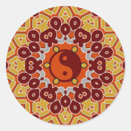 Pegatina de YingYang