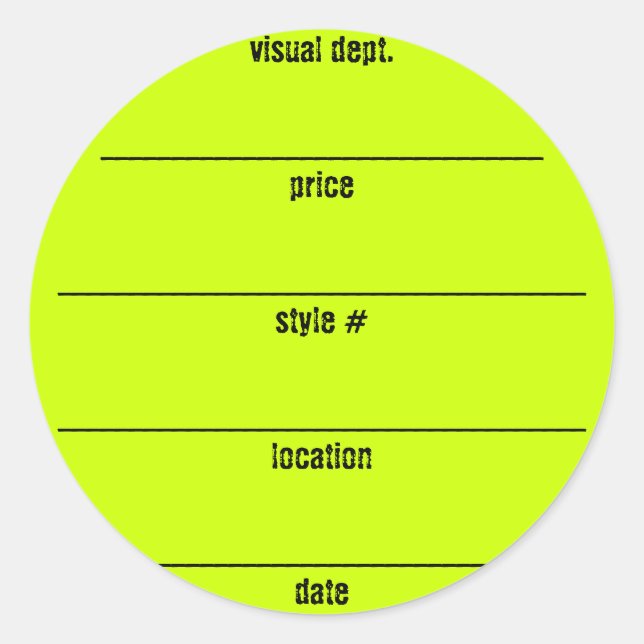 pegatina de zapatos (Anverso)